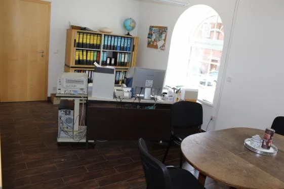 Büro im historischen Mühlengebäude