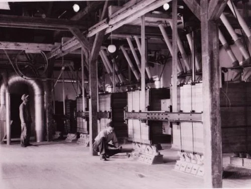 Mühlentechnik und Innenräume – Archivaufnahme 3
